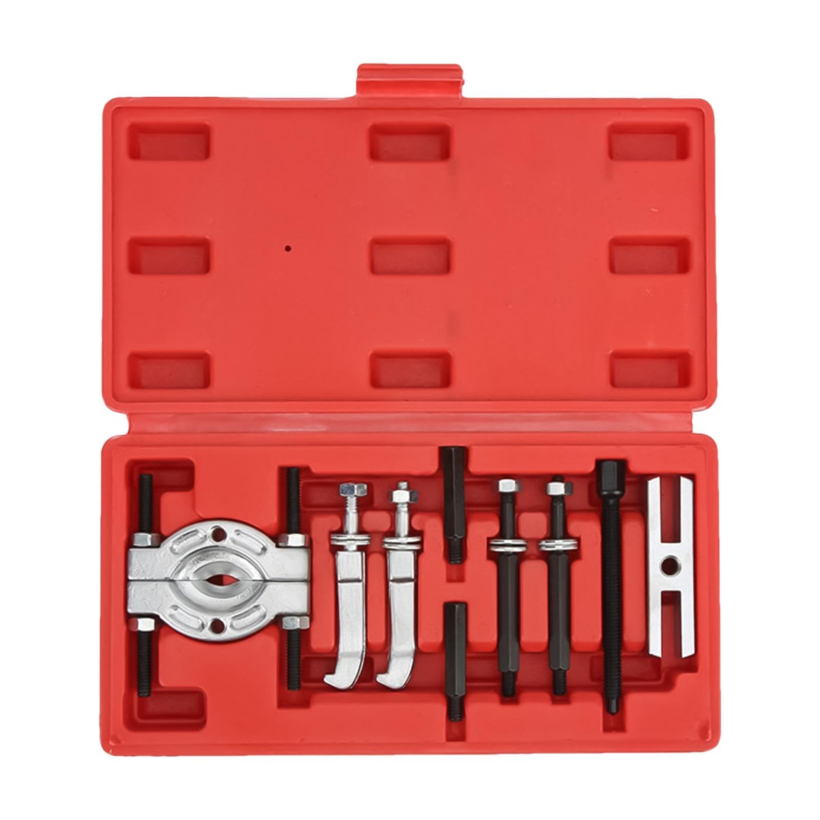 Bearing Puller Kit | 9x Heavy Duty Inner Bearing Puller | Heavy Duty Puller, Bearings Set, Inner Bearing, Axle Bearings Separator, Separator Tool, Automotive for Most Car von Mlllokfki