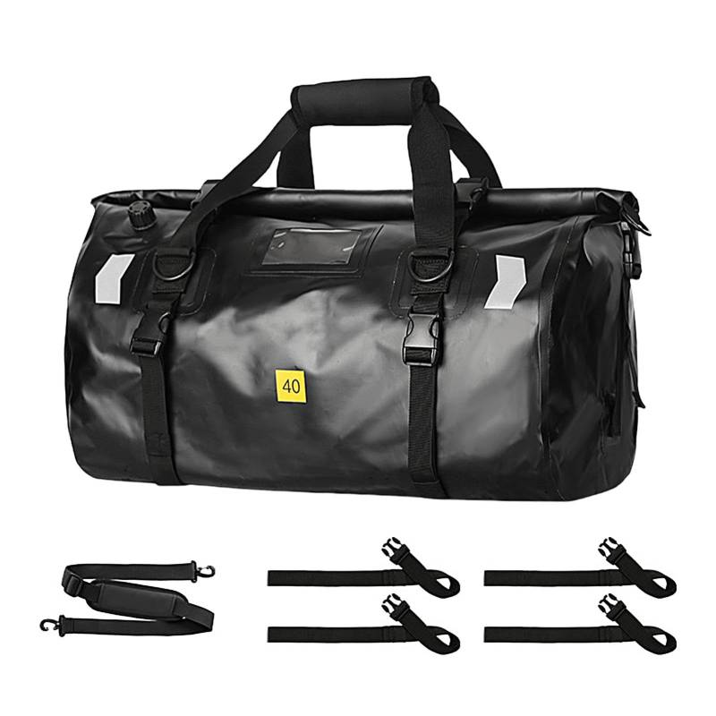 Camping Waterproof Bag, Outdoor Waterproof Duffel, Dry Duffle Bag for Camping, Waterproof Bag for Gym 40L Dry Bag for Swimming, Heavy Duty Travel Bag, Waterproof Camping Backpack von Mlllokfki