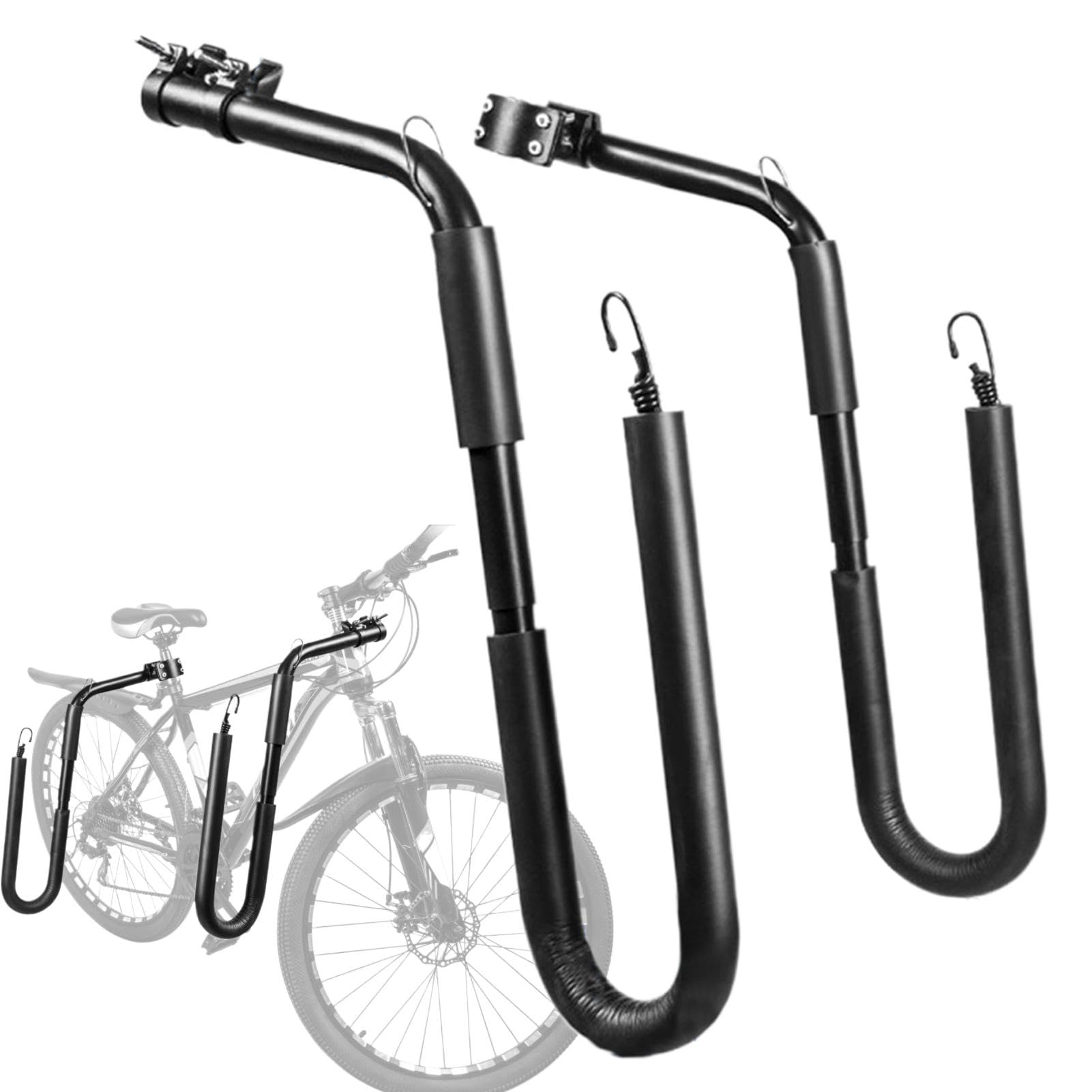 Lightweight Surfboard Carrier, Vielseitiges Fahrradzubehör, Secure Surfboard Befestigung, Convenient Racks, Surfboard Transportation Rack, Premium Bicycle Mount, Outdoor Adventure Gear, Quick von Mlllokfki