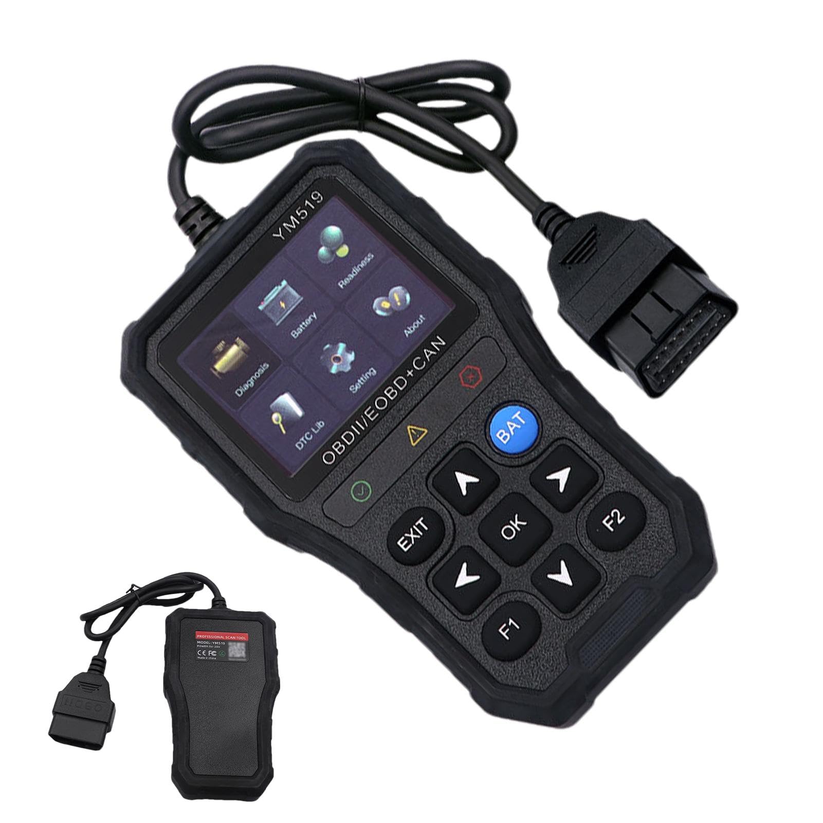 Mlllokfki Car Code Reader | Auto Code Reader Car Scanner - Code Readers & Scan Tools, Check Engine Code Reader, OBD Scan Tool for Check Engine Light von Mlllokfki