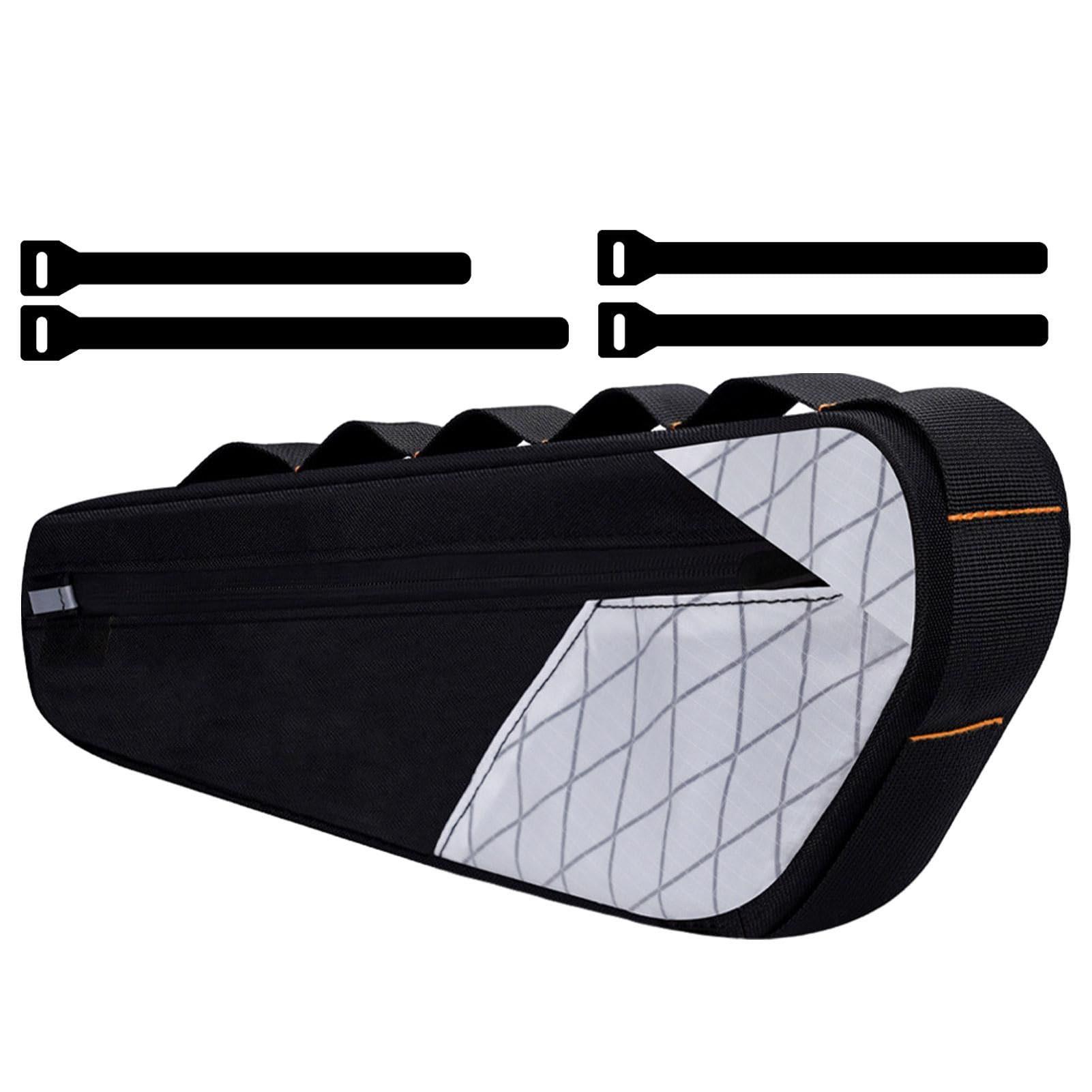 Mlllokfki Cycling Gear Storage Bag, Scooter Storage Bag, Lightweight Cycle Bag, Waterproof Bag, Easy Access Cycle Pouch, Accessories Organizer, Padded Saddle Pouch, Multi-Purpose Cycling Bag von Mlllokfki