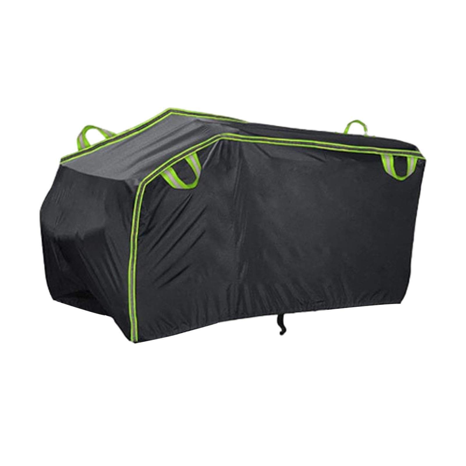 Mlllokfki Quad-Regenabdeckung, ATV-Zubehör, staubdichte Außenhüllen, Allwetterschutz, wasserdicht, Quad Cover, Heavy Duty ATV Cover, Quad Storage Lösungen für Abdeckung von Mlllokfki