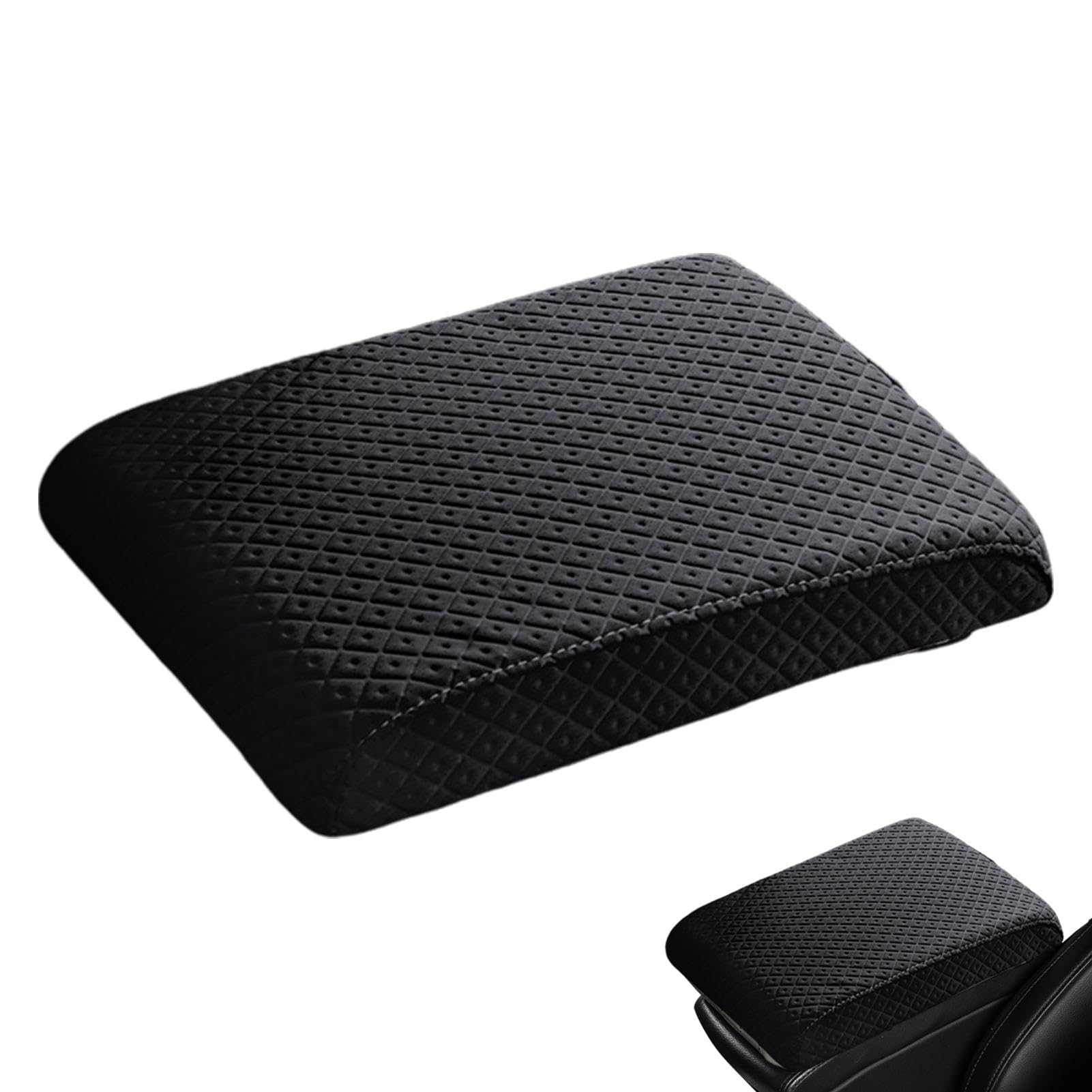 Soft Heightening Pillow, Middle Console Armrest Pad, Comfortable Car Armrest Cover, Vehicle Console Protector, Cushioned Armrest Increase Pad, Ergonomic Car Console Cushion, Adjustable Armrest Cover, von Mlllokfki