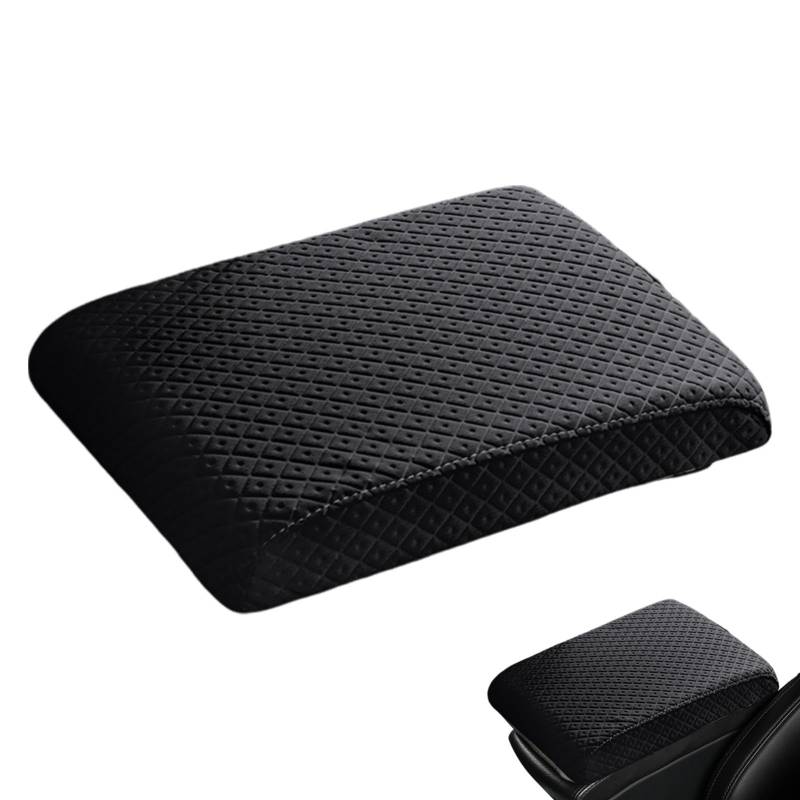 Soft Heightening Pillow, Middle Console Armrest Pad, Comfortable Car Armrest Cover, Vehicle Console Protector, Cushioned Armrest Increase Pad, Ergonomic Car Console Cushion, Adjustable Armrest Cover, von Mlllokfki