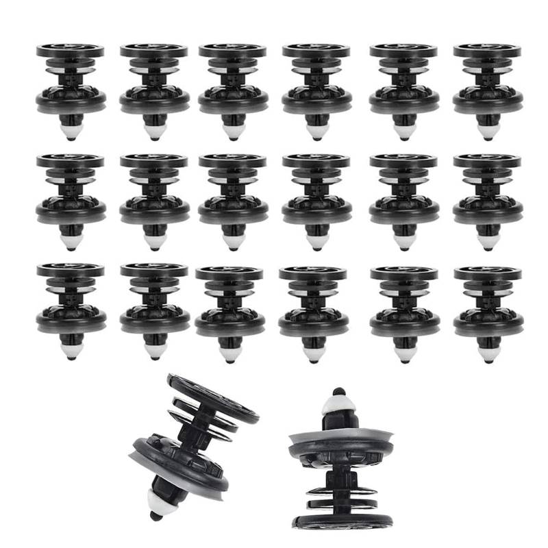 20 StüCk TüRverkleidungen Befestigungs Clips, TüRverkleidungs Clips,Befestigungsclips,Befestigungsclips Auto TüRverkleidung, Auto Universal Auto Clips von Mmgoqqt