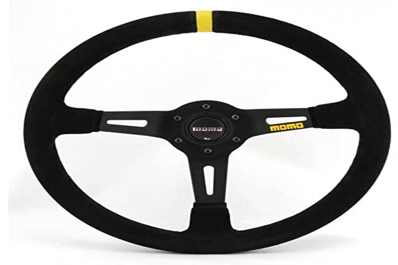 Momo MOM11150085221 11150085221 Steering Volante Steering Wheel 8350 mm Lisa Black Skin von Momo