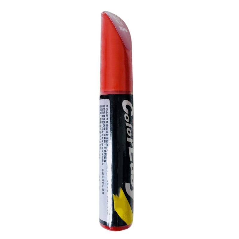 Auto Kratzer Reparaturstift Lackstift, Matter Autokratzer Entferner Lackstift, Wasserdichte Autolack Kratzer Entferner Stift Kratzerentferner Lackreparaturstift Lackpflege Autolackstift, Rot von Moageme