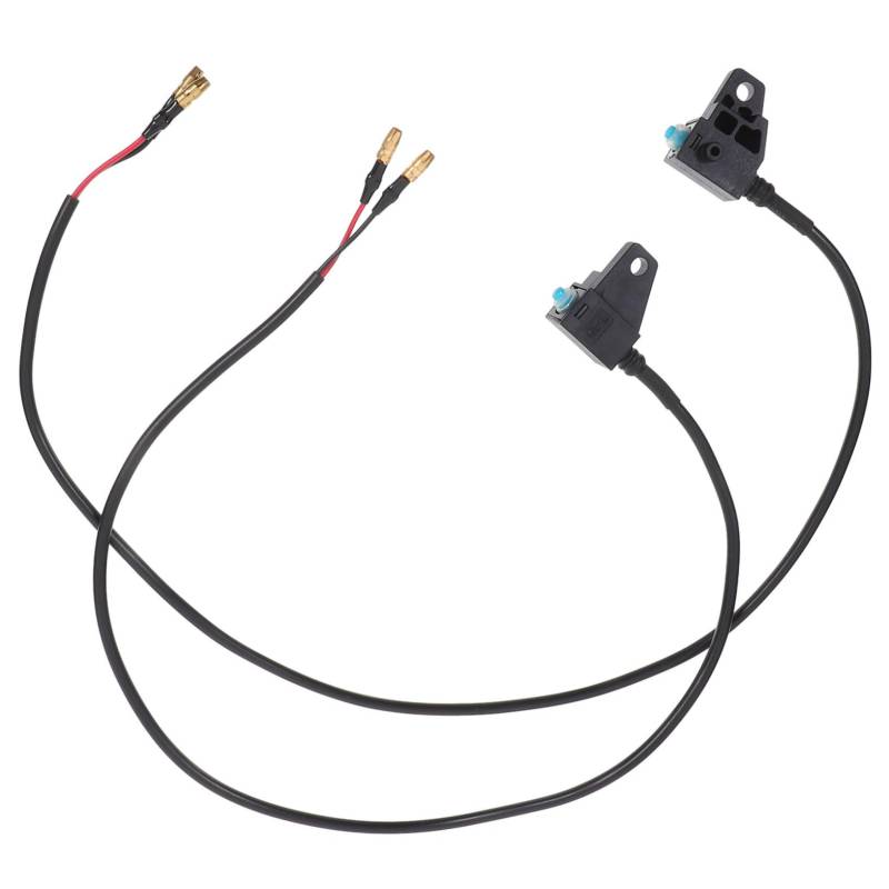 Mobestech 1 Paar Wasserdichter Bremsschalter Stopper für Bremslichtschalter Austausch des Bremslichts Elektrische Fahrrad Bremslichtschalter Zuverlässiger Bremslichtschalter für Motorräder von Mobestech