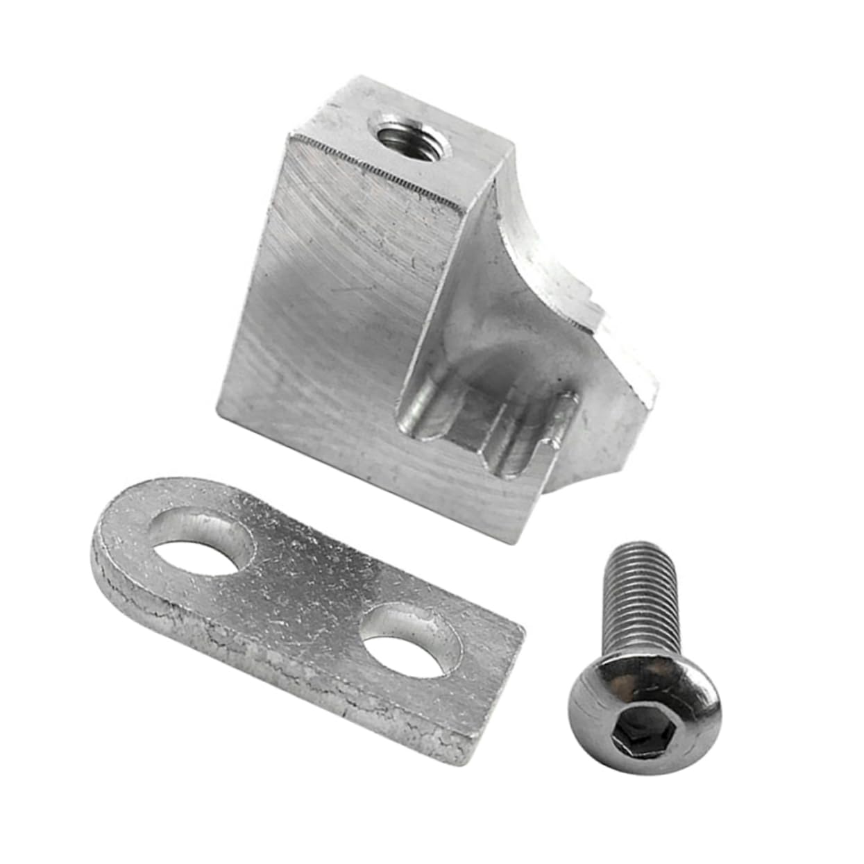 Mobestech 1 Satz Verteiler-Reparatursatz auto reparatur armaturen Teile der Ansaugkrümmerklappe Reparaturzubehör Reparaturset für Motorfehler Ersatzteile für den Ansaugkrümmer Silver von Mobestech