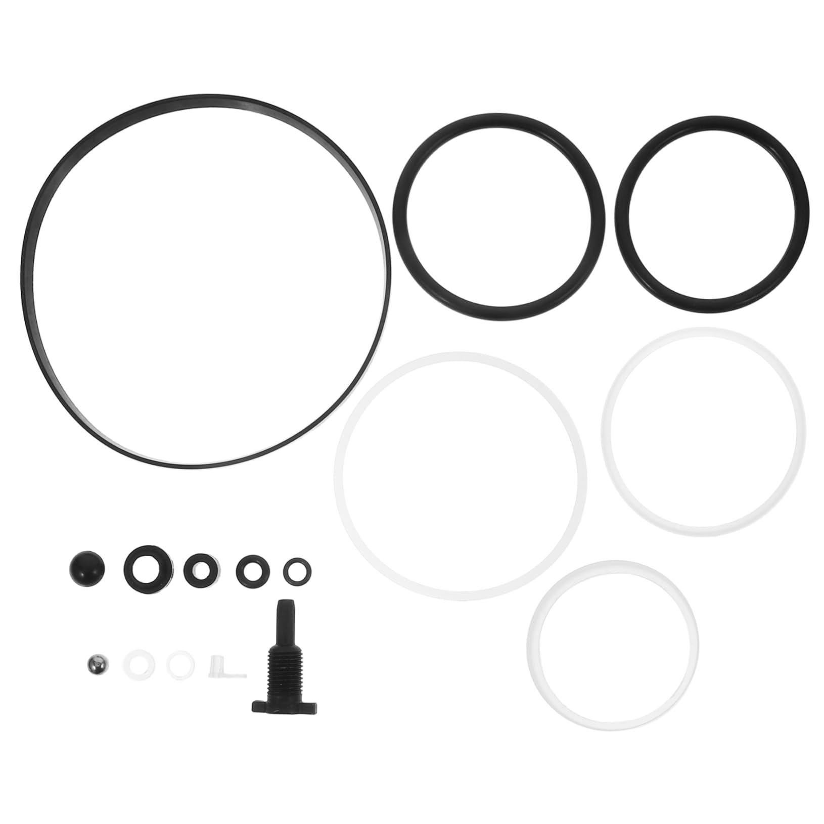 Mobestech 1 Satz Wagenheber-Reparatursatz Jack-Öl Dichtungssatz bodenheber reparatur Wagenheber-Ersatzsatz Austausch der handwerklichen Dichtung Dichtungsring für Schnellkochtopf Plastik von Mobestech