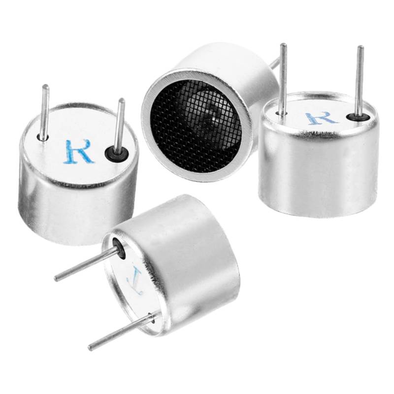 Mobestech 2 Paare Sonde Ultraschallsensor Schallwellensensor Robuster Sensor Sensoren für Flüssigkeitsstand RC-Car-Sender und -Empfänger RC-Empfänger und -Sender Eisen Silver von Mobestech