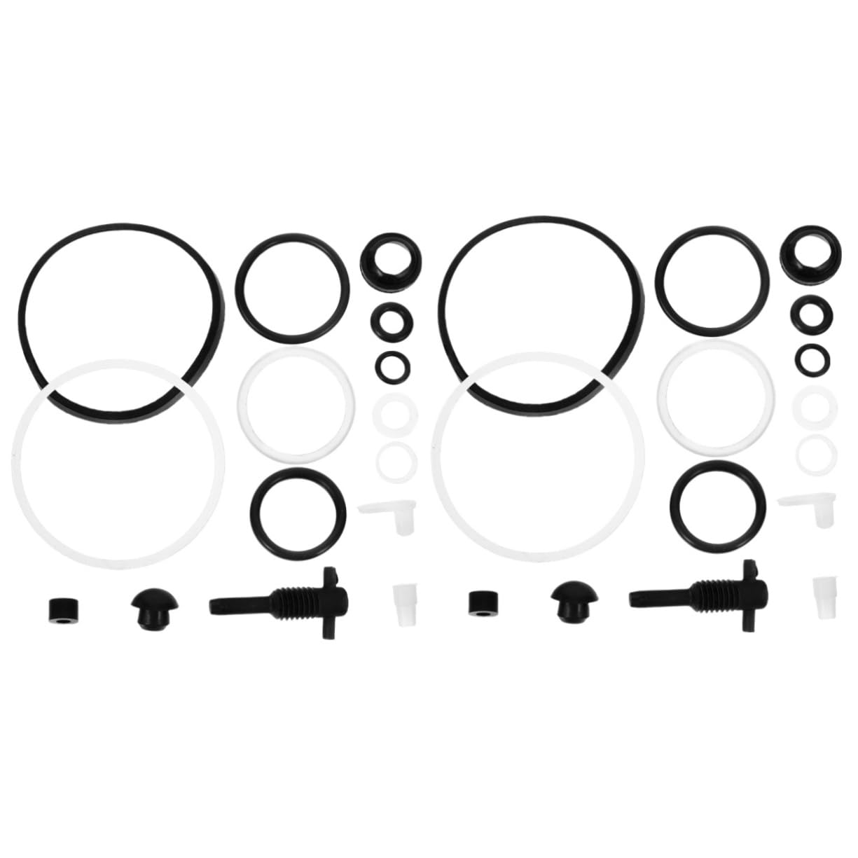 Mobestech 2 Sätze Wagenheber Reparatursatz Wagenheber Reparatur Werkzeuge Flaschen Wagenheber Stecker Anhänger Wagenheber Reparatur Werkzeuge Reparatur Set Hebel Reparatur Werkzeuge von Mobestech