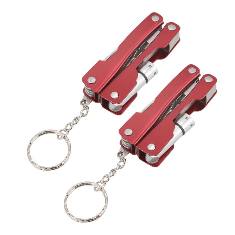 Mobestech 2 Stück Am Fahrzeug Montierte Klappzange Mini Zange Mini Zange Taschenzange Multitool Zange Schlüsselanhänger Multitools Mini Zange Schlüsselanhänger Werkzeuge Zange von Mobestech