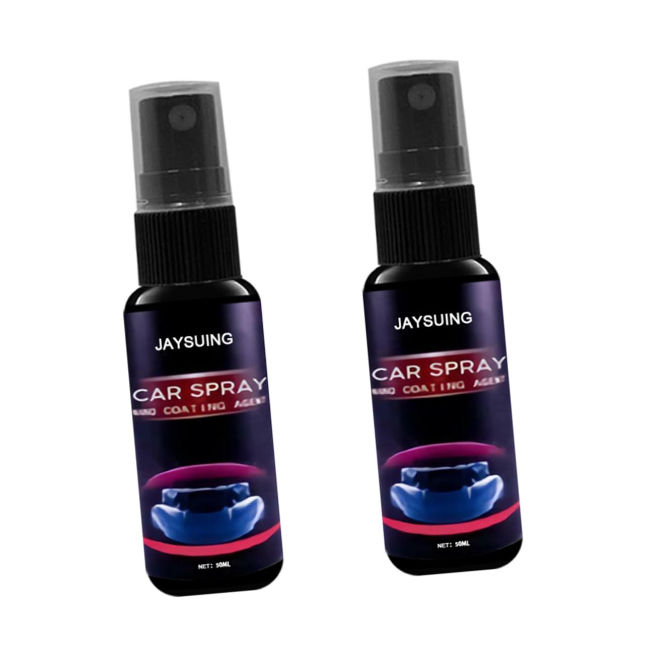 Mobestech 2St Auto Reparatur Spray car Scratch Repair Spray Auto politur Set Nano Autoreparaturspray Auto beschichtungsspray poliermaschine für Autokratzer Kratzer-Entferner Black von Mobestech