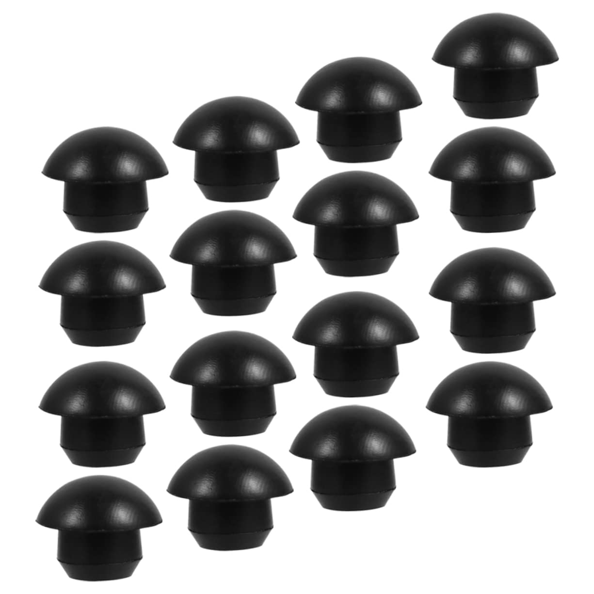 Mobestech 30St Jack-Ölschraube 20-Tonnen-Flaschenheber Öldeckel hydraulischer Wagenheber Stützfuß Stecker gummistopper gummipfropfen Flaschenheber-Öleinfüllstopfen Kautschukstopfen Black von Mobestech