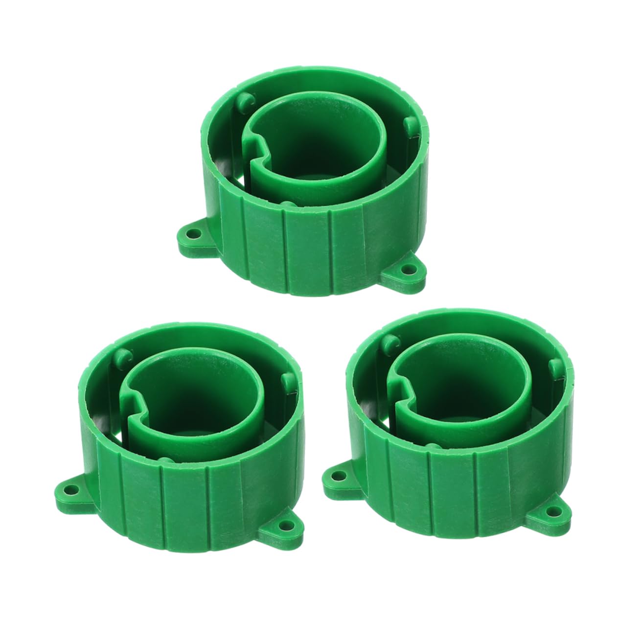 Mobestech 3st Schutz Abdeckung Für Stecker Abdeckungen Für Die Anhängerkupplung Stecker Für Anhängerkupplung Abdeckkappe Für Die Anhängerkupplung Anhängerhaken-schutzabdeckung Green Plastik von Mobestech