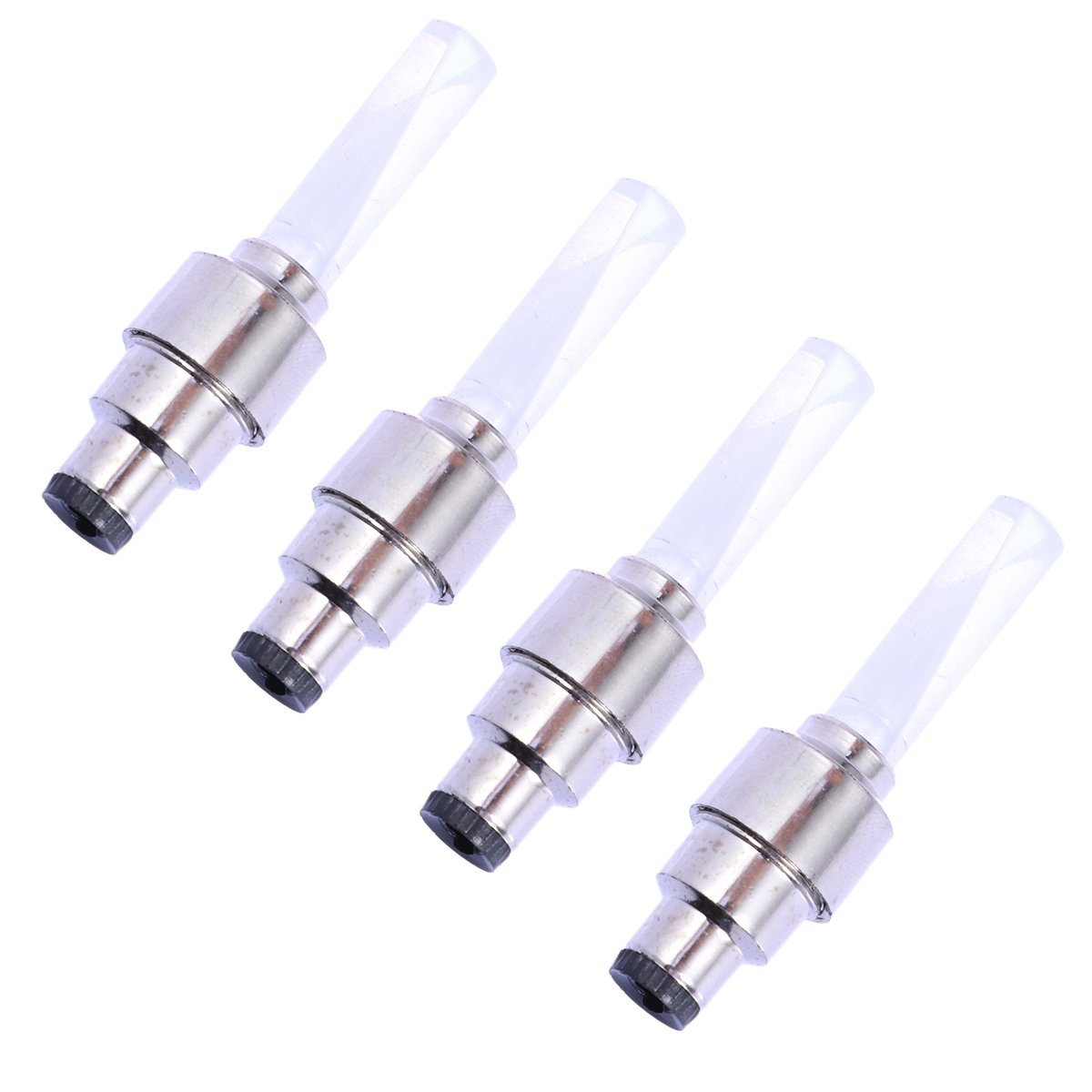 Mobestech 4Pcs Reifen Licht, Reifen Rad Lichter Reifen Ventilkappe Licht Auto Fahrrad Motorrad (bunt) von Mobestech