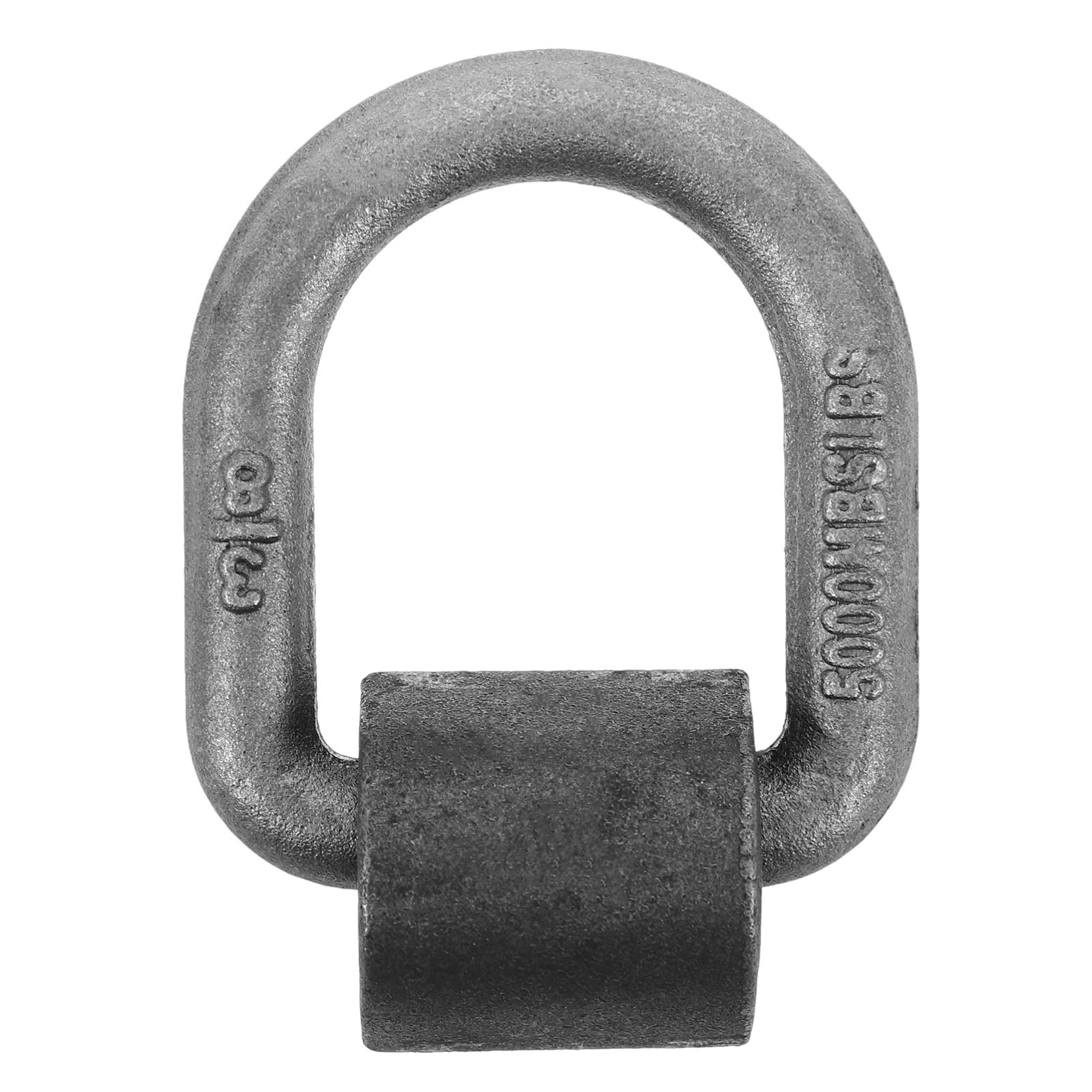 Mobestech Anhänger Zubehör D-Ring aus Metall schweißbare D-Ringe D-Ring anschweißen D-Ringe anschweißen D-Ringe für Anhänger D-Ring- Geschmiedeter Stahl Grey von Mobestech