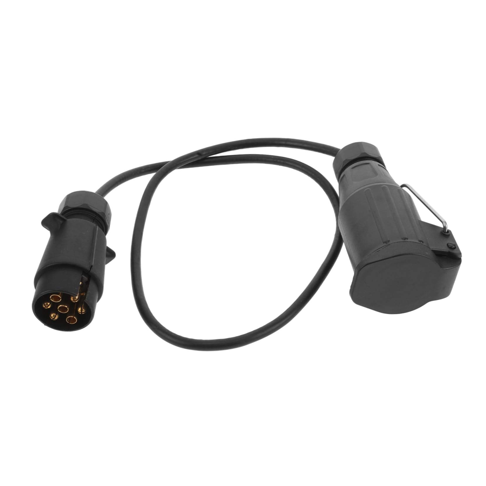 Mobestech Anhängerstecker Mit 13-poligem Adapter, 7-polig, Für Anhänger, Robustes Verlängerungskabel, Anhängerstecker, Verlängerungskabel, Wohnmobil-anhängerkupplung von Mobestech