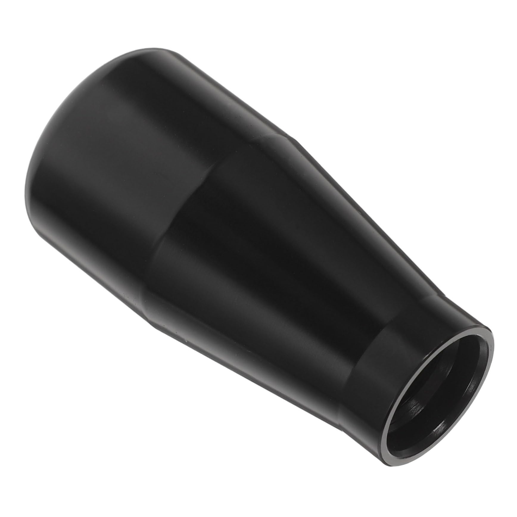 Mobestech Auto-Schaltkopf Shift knob Auto Gear knob Autozubehör Schaltknauf autozubehör Accessoires Cars Accessories Gangschaltung Schaltknauf für manuelles Auto Aluminiumlegierung Black von Mobestech