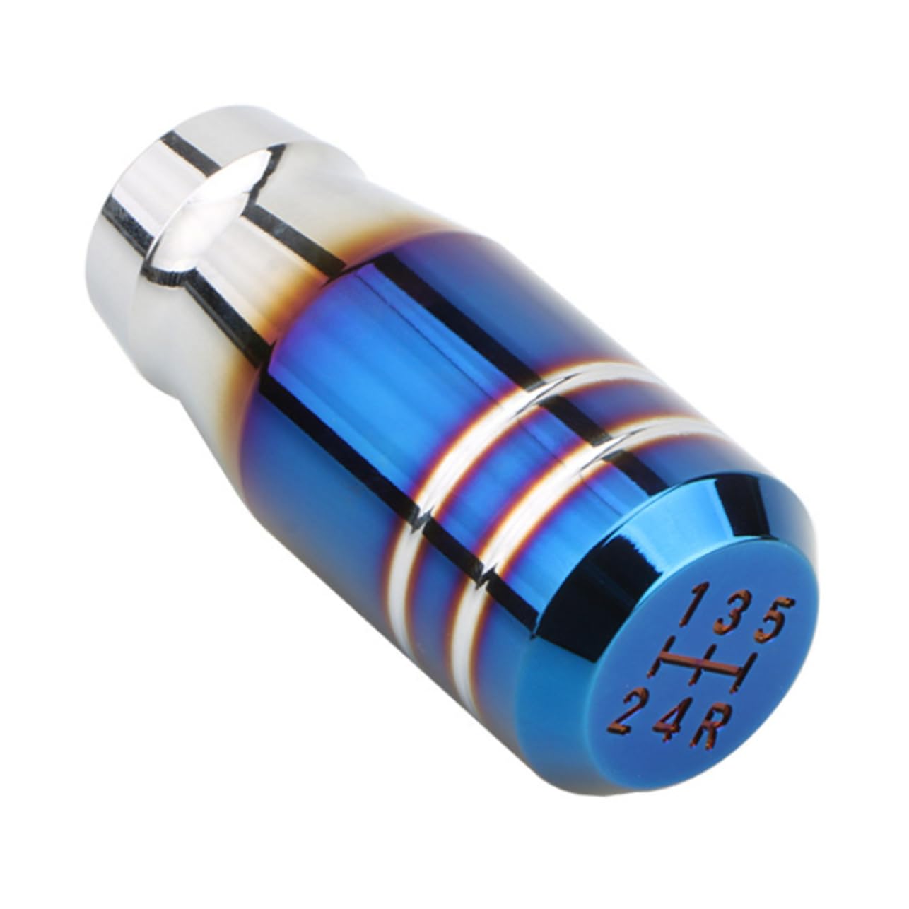 Mobestech Auto modifizierter Getriebekopf Füller für Autositze Gang gitarrentuner Türgriffe Hardware Shift knob Auto Innenraum zubehör Coole Schaltknöpfe Auto schaltknauf Aluminiumlegierung von Mobestech