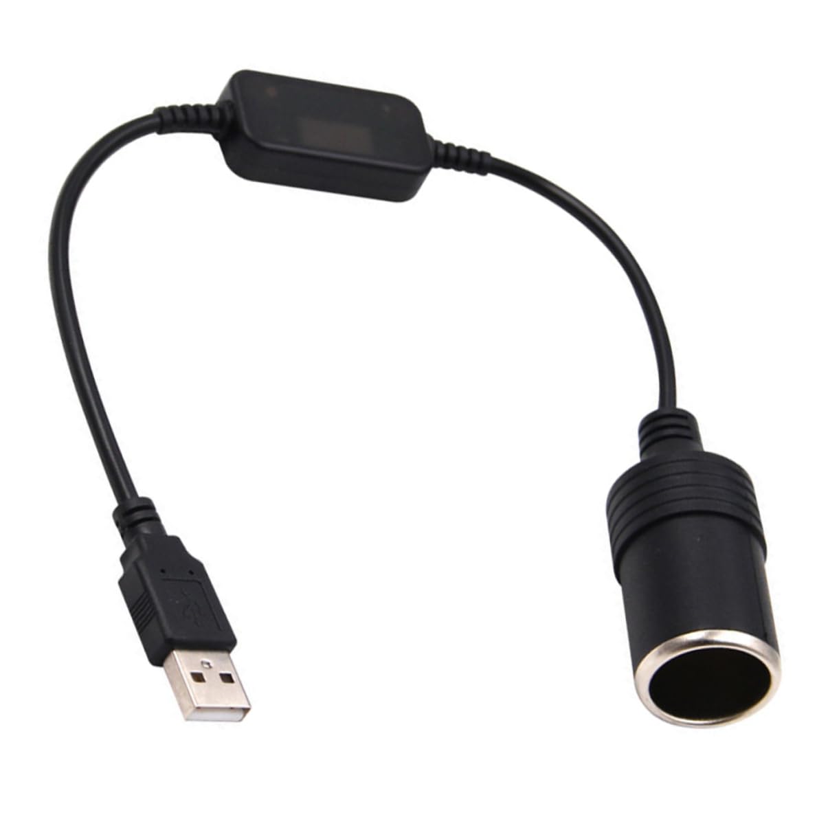 Mobestech Boost-zigarettenanzünder Auto Stecker Universeller Reiseadapter Leistung Usb Weiblicher Stromrichter Dual Weibliche Stromwandler Leichtere Adapter Multi Kabel Black Pvc von Mobestech