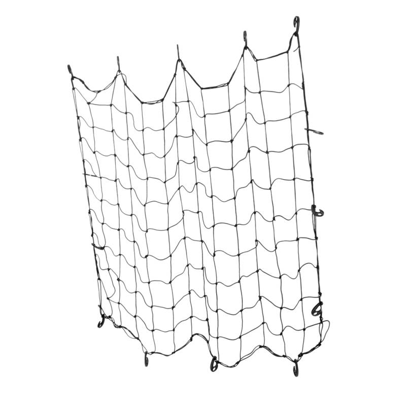 Mobestech Dachgepäcknetz Frachtträger Auf Dem Dach Frachtnetz Maschennetz Frachtkorb Autonetz Dachgepäckträger Auto-deckennetz Dach Autodach-ladungsträger Auto Trunk Organizer Gummi Black von Mobestech