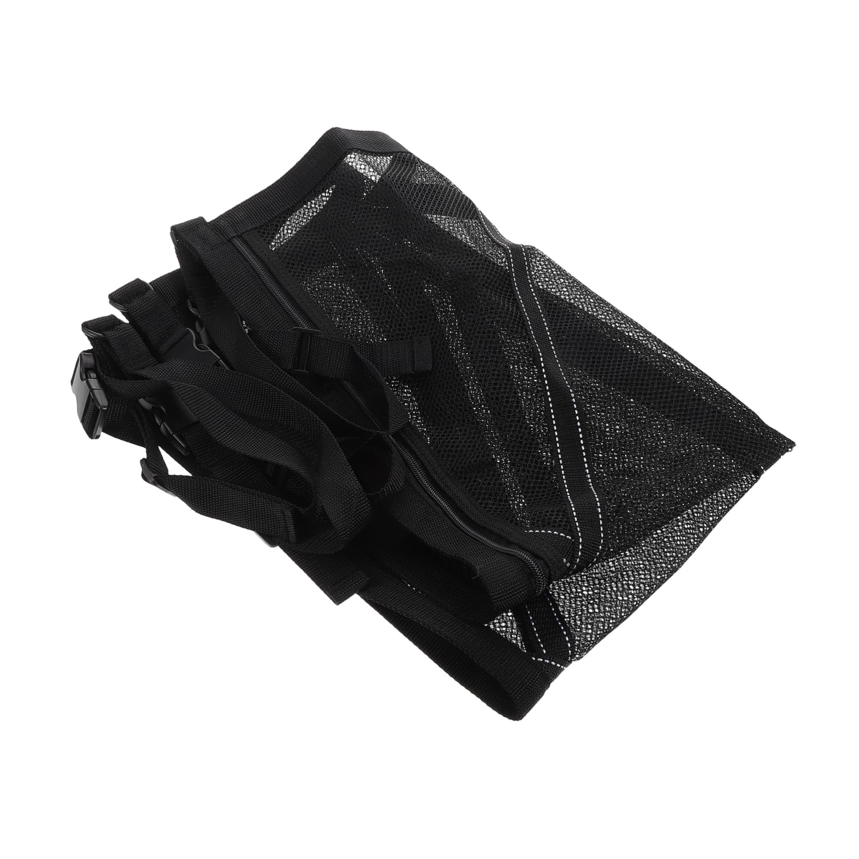 Mobestech Dachnetzgewebe Auto Innenraum zubehör Auto netztasche Auto Dachnetz PKW Dachnetz Fahrzeug Dachnetz Dachgepäcknetz für SUV Fahrzeuglagerung Auto-Deckenaufbewahrungsnetz Nylon Black von Mobestech