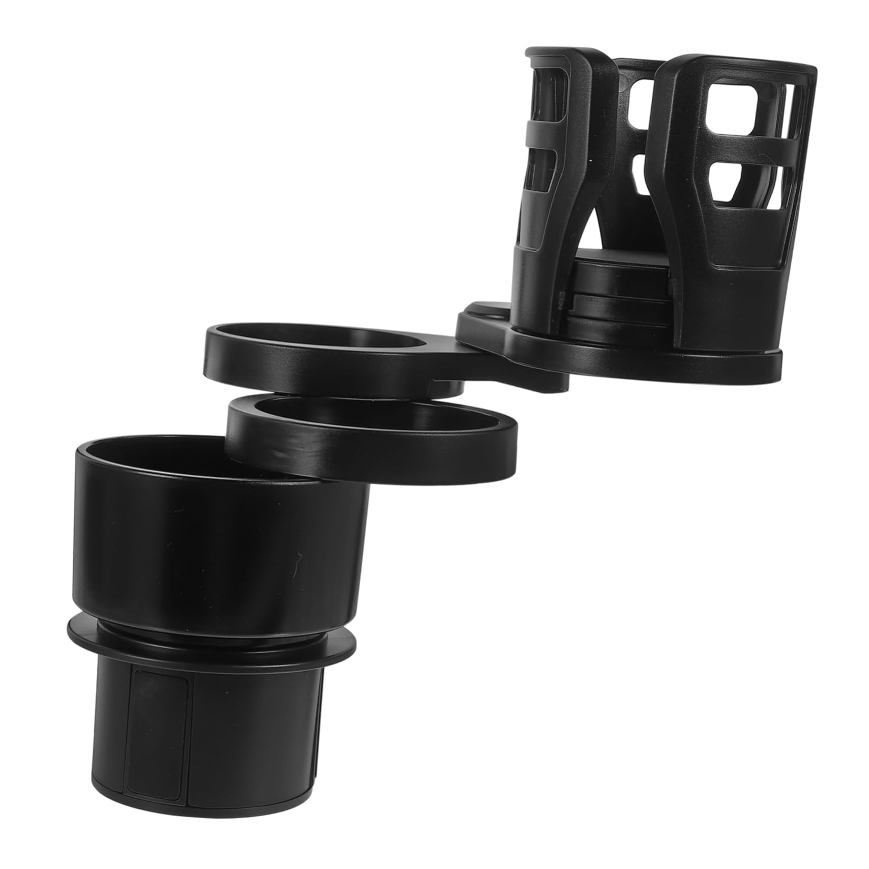 Mobestech Getränkehalter Becherhalter für Getränke automatischer Wasserbecherhalter trinkflaschenhalter Auto becherhalter Car Cup Holder for auto4parts Auto Wasserbecherhalter STK Black von Mobestech