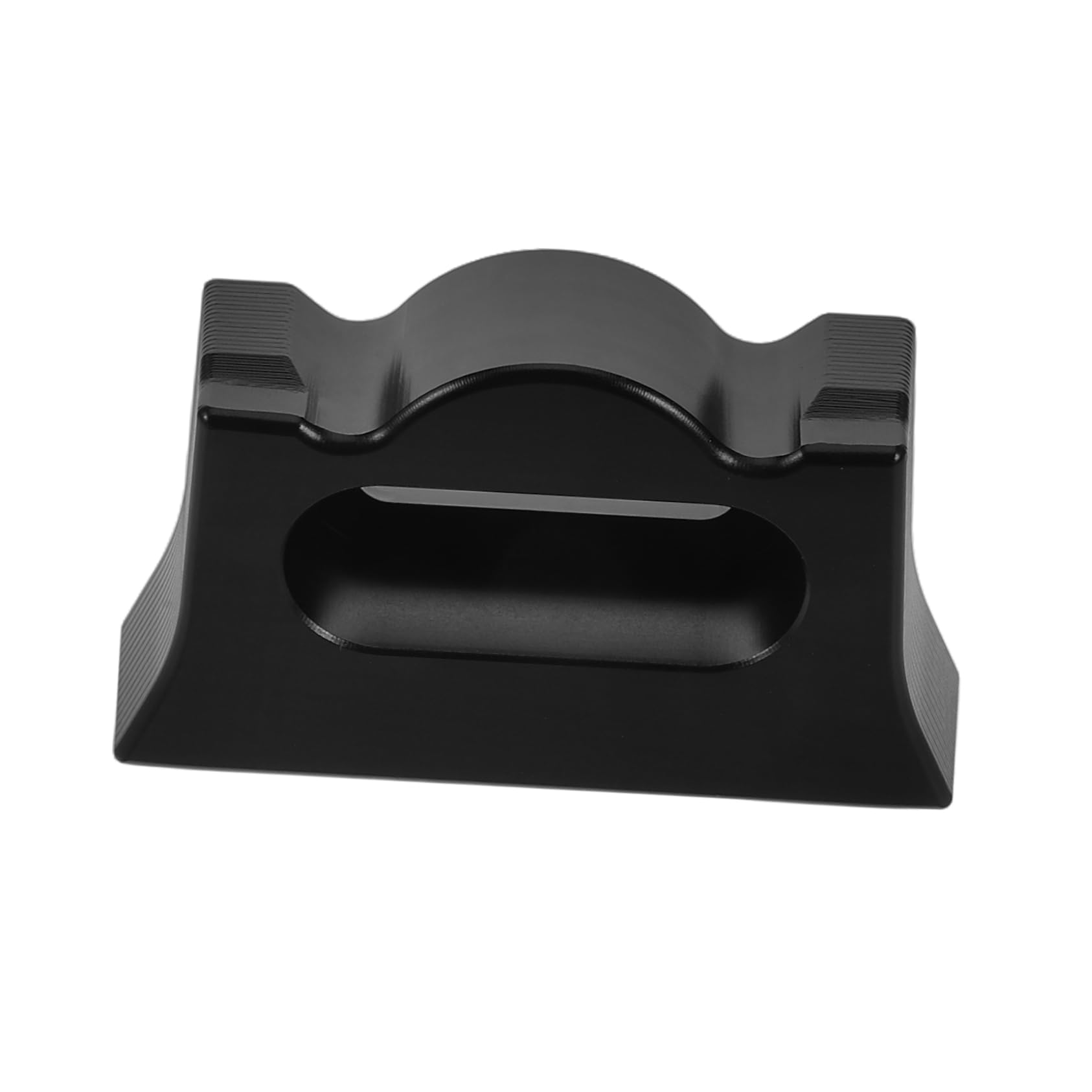 Mobestech Heckklappenstopper Hecktürstopper Hecktür-verstärkungsschlossschnalle Heckklappenbegrenzungsvorrichtung Hecktür-nachrüstsatz Hecktürschlossschnalle Hecktürbegrenzer Aluminium Black von Mobestech