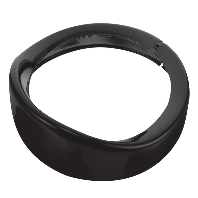 Mobestech Motorcycle Headlight Trim Ring Glänzend Dekorativer Scheinwerferring Zubehör Für Motorräder Perfekter Ersatz Für Scheinwerferverkleidung von Mobestech