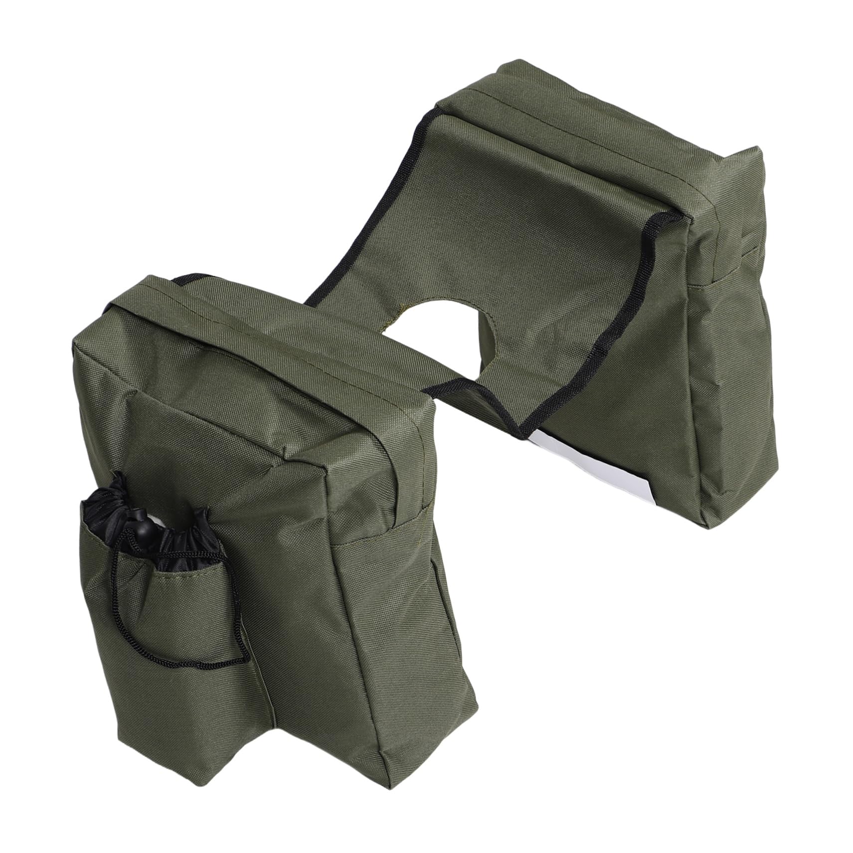 Mobestech Motorradtasche Fahrradtasche -satteltaschen Aufbewahrungs-satteltasche Für Motorräder Satteltaschen Motorräder Tasche Für Fahrrad Motorradlagerung Oxford-Stoff Olive Green von Mobestech