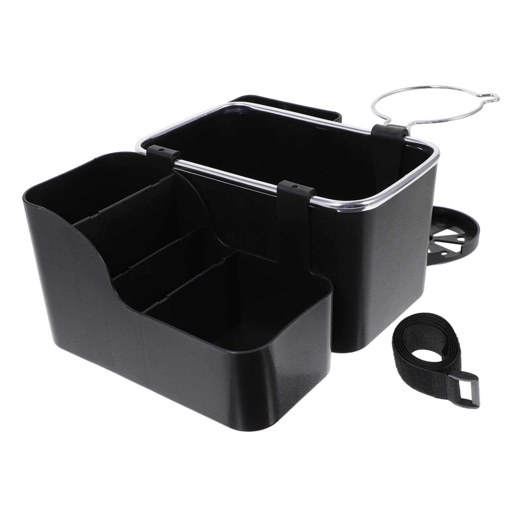 Mobestech Multifunktionale Auto Armlehnenbox Organizer Für Die Mittelkonsole Mit Trinkbecherhalter Für Autozubehör Platzsparend Und Praktisch 9334A von Mobestech