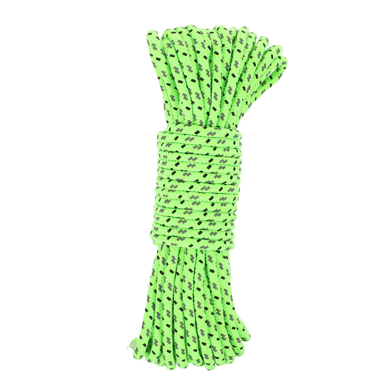 Mobestech Outdoor-campingseil Bungee Aufhänger Reflektierende Schnüre Camping Wäscheleine Zeltpflöcke Wanderzeltseile Stangen Zeltwindseile Wäscheleine Seil Plane Kabel Polyester Light Green von Mobestech