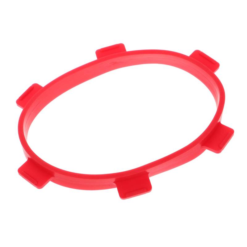 Mobestech Reifenstick LKW Reifen Gummiband zur Reifenmontage Werkzeug zum Entfernen von Reifenschäften Gummibandwerkzeug zur Reifenmontage Teil LKW-Reifen RC-Reifenklemme Plastik rot von Mobestech