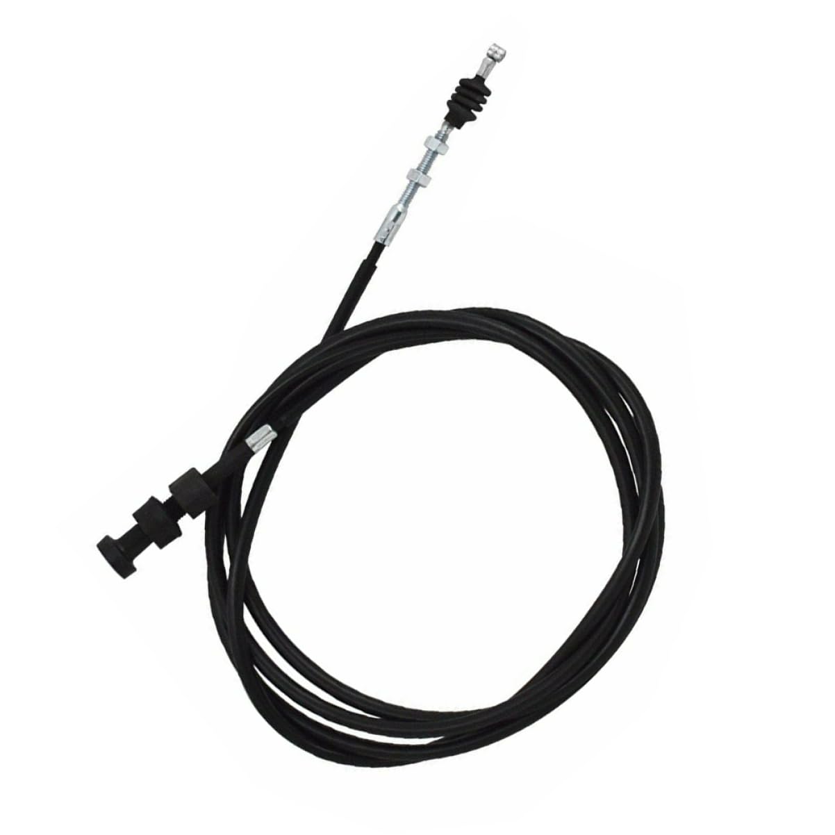 Mobestech Starterkabel Schiebemäher Kontrolle Drossel Bausatz Schicht Konverter startkabel Starter cable replacement cable Choke cable Chokezug ersetzen Choke Kabel ersetzen Gummi Black von Mobestech