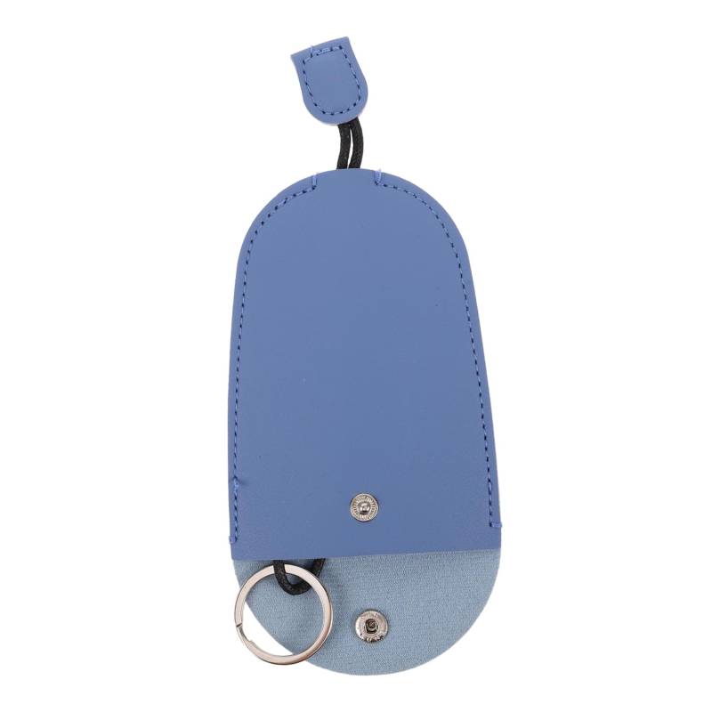 Mobestech Tasche Für Autoschlüssel Kartenhalter Autoschlüsselhülle Für Kaputten Schlüssel Tasche Tasche Schlüsselanhänger Kartenträger Polaris-schlüsselanhänger Mini-geldbörse Pu-Leder Blue von Mobestech