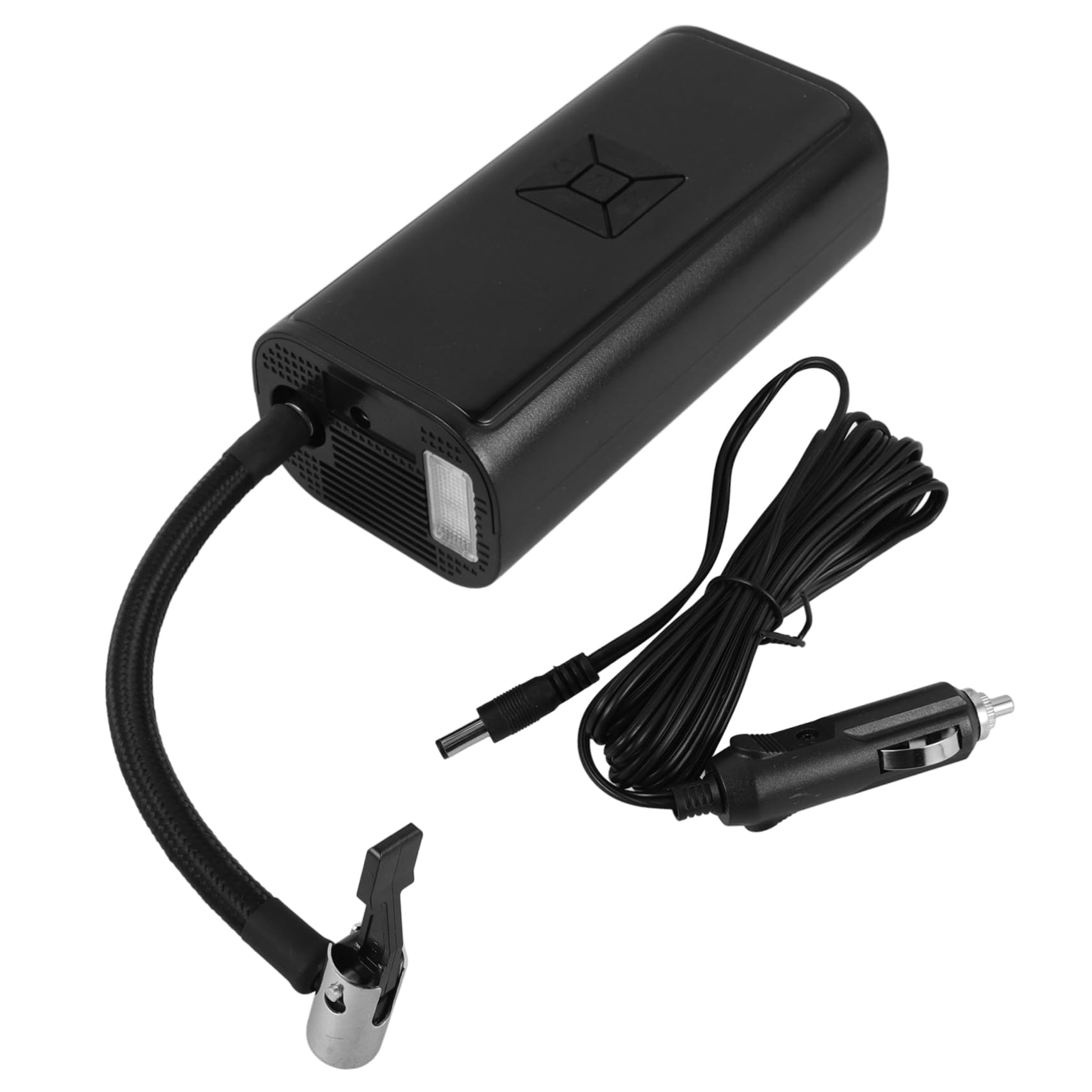 Mobestech Tragbare Luftpumpe Autokompressor Autoluftpumpe Auto-Luftpumpe Autoreifenpumpe Praktische Reifenpumpe Reifendruckpumpe Auto-Inflator tragbar handgeführter Reifenfüller Abs Black von Mobestech