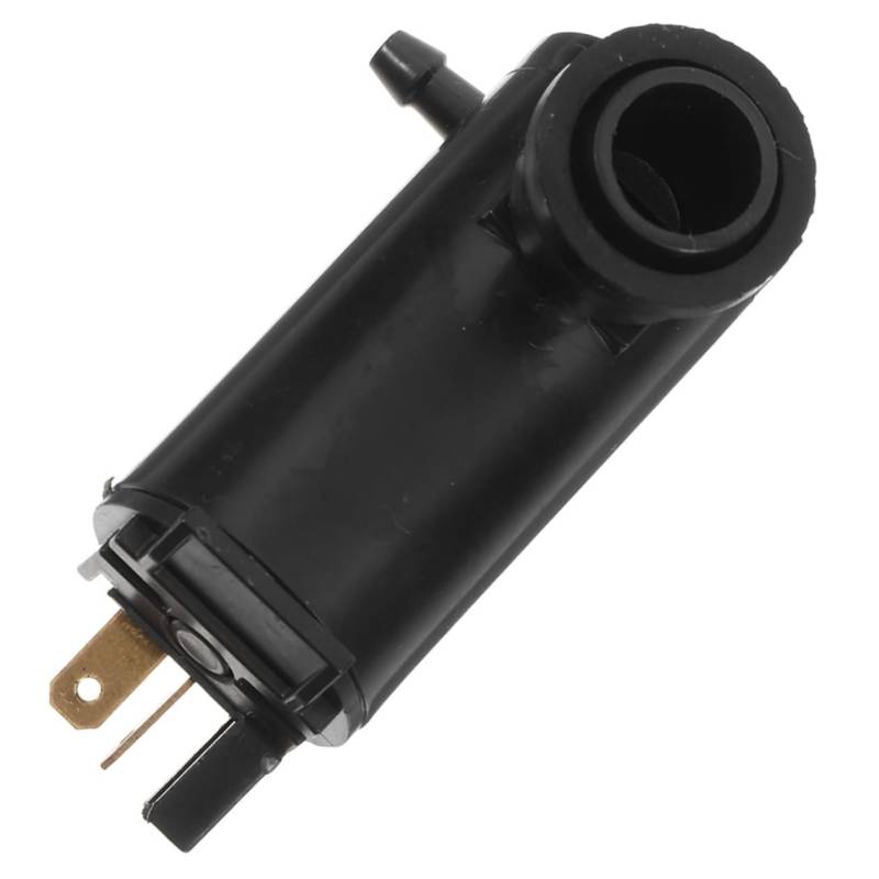 Mobestech Universeller Wasserstrahlmotor wasserpumpe Waschdüse Scheibenwischermotor Ablaufschlauch Waschmaschine Flaschenspüler für Waschbecken Waschmaschinenschlauch Plastik Black von Mobestech