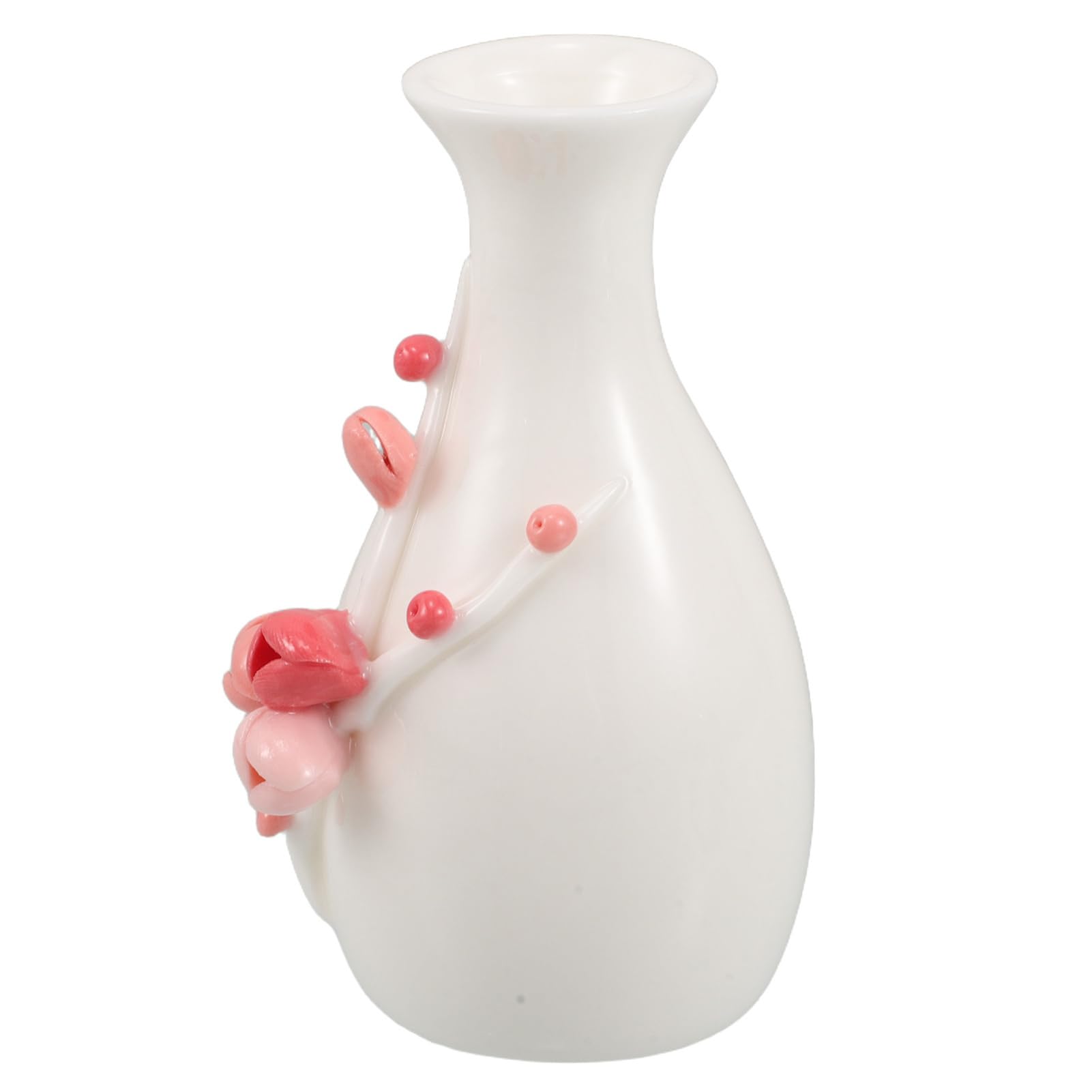 Mobestech Wohnmobil-Vase Blumen vase Moderne Vasen Behälter für Blumenarrangements Vasen für Blumen Vasen Wohnkultur ästhetische Blumenvase Blumenhalter süße Vasen lustige Vase Keramik von Mobestech