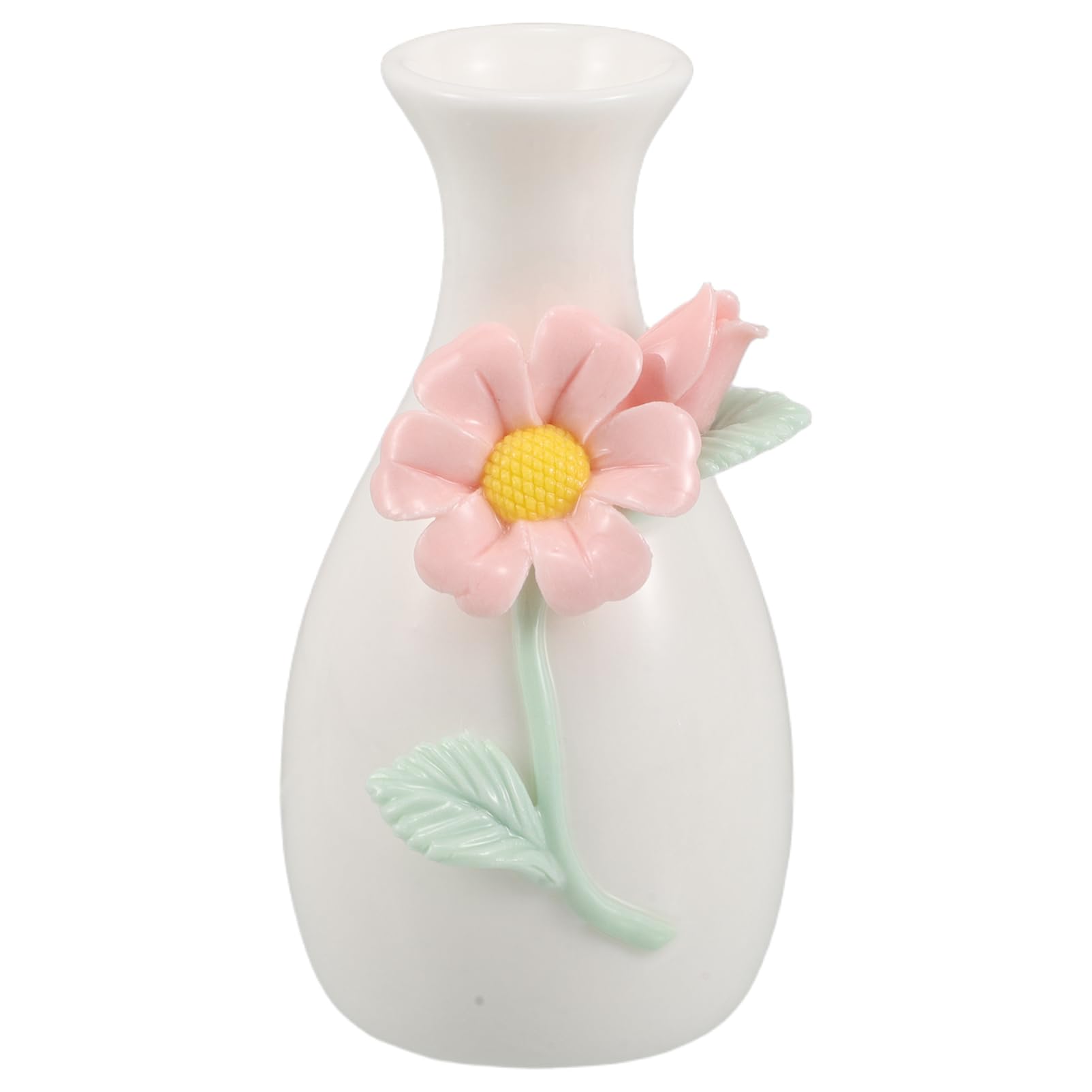 Mobestech Wohnmobil-Vase Vasen für Blumen Keramikvase für Zuhause Vasen Wohnkultur lustige Vase Vasen Moderne Vase Behälter für Blumenarrangements Haushaltsvase Moderne Keramikvase von Mobestech