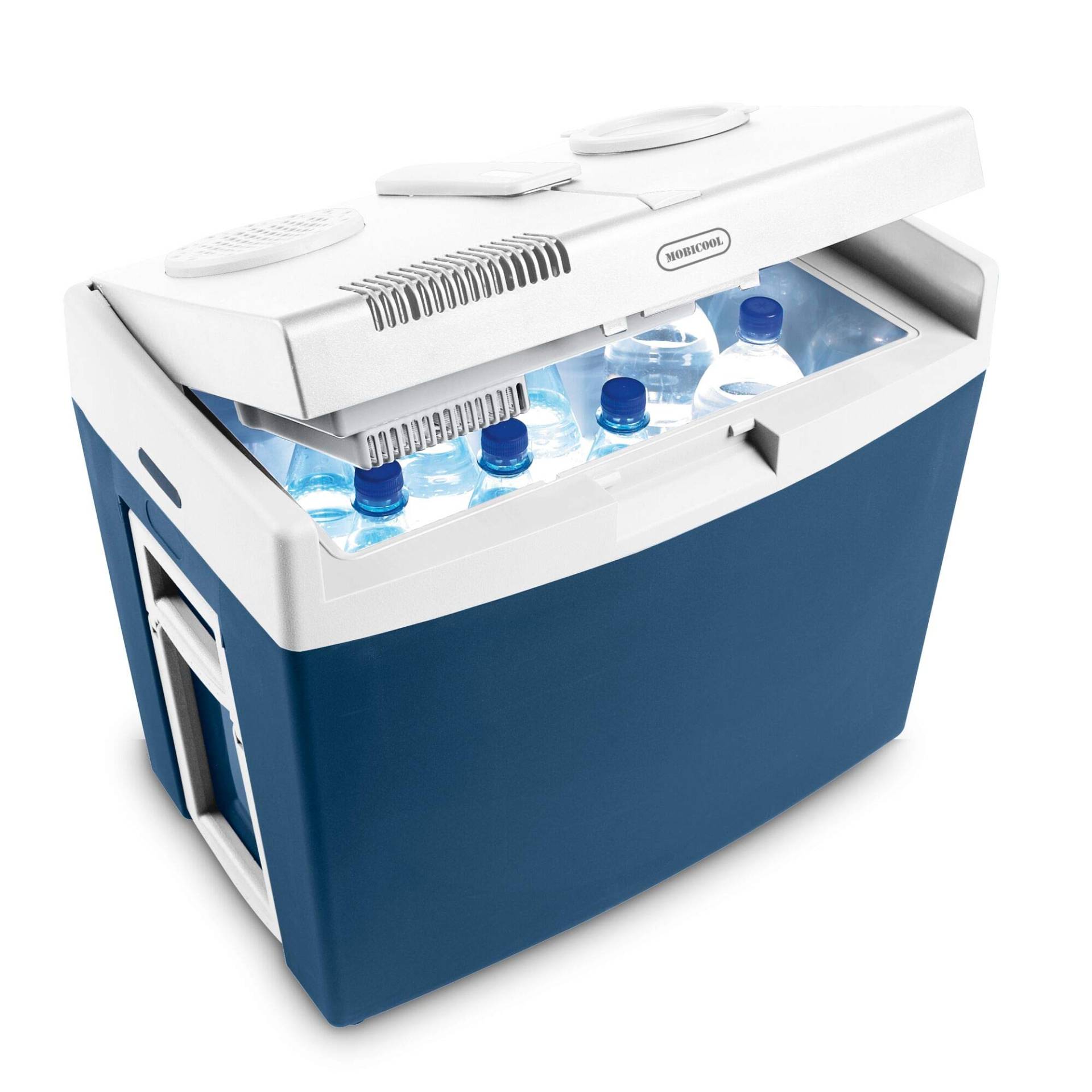 Mobicool MT35W Tragbare Elektrische Kühlbox, 34 Liter, 12/230 V von Mobicool