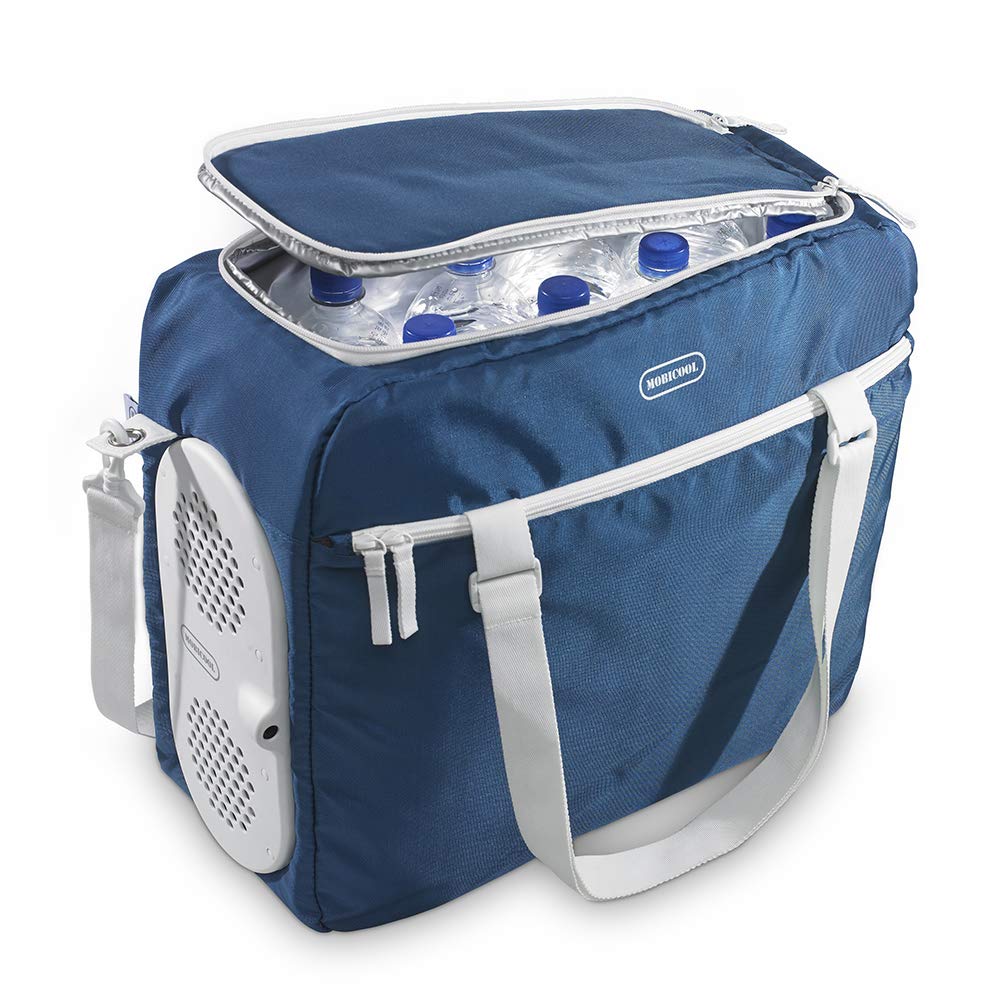 Mobicool MB32 DC - Tragbare Thermo-Elektrische Kühltasche 32 Liter, 12 V, Kühlung bis 15 °C Unter Umgebungstemperatur für Auto, Einkauf und Picknick von Mobicool