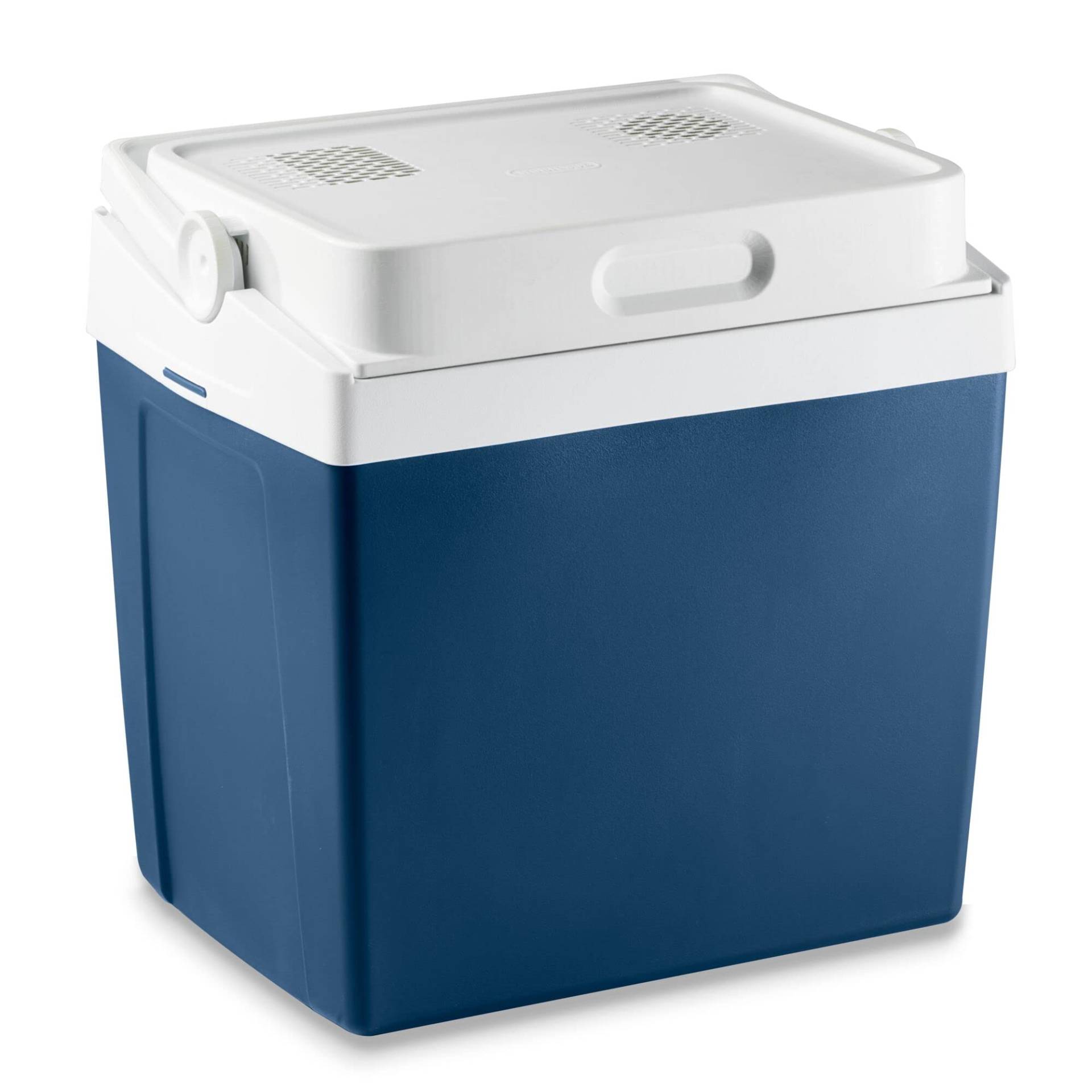 Mobicool MV26 DC Kühlbox, elektrisch, tragbar, blau, Fassungsvermögen 25 L, Anschluss 12V Zigarettenanzünder, Kühlen bis 17 °C unter Raumtemperatur von Mobicool