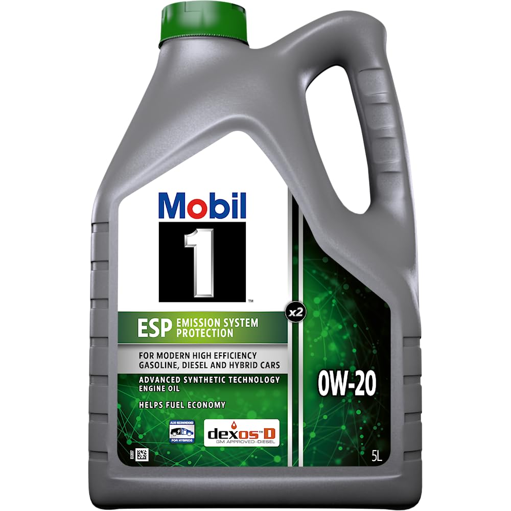 Mobil 1 ESP 0W-20, 5L von Mobil