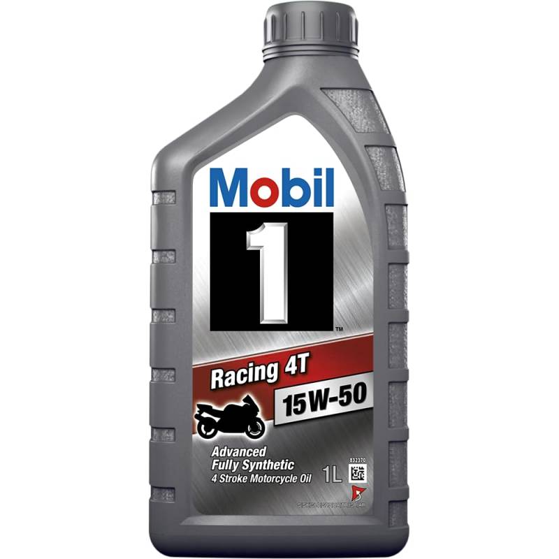 Mobil 1 142319 Motorenöl Racing 4T, 1 Liter von Mobil