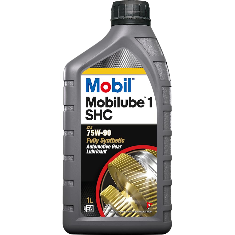 Mobil 1 142382 Mobiltube Motoröle SHC, 1 Liter von Mobil