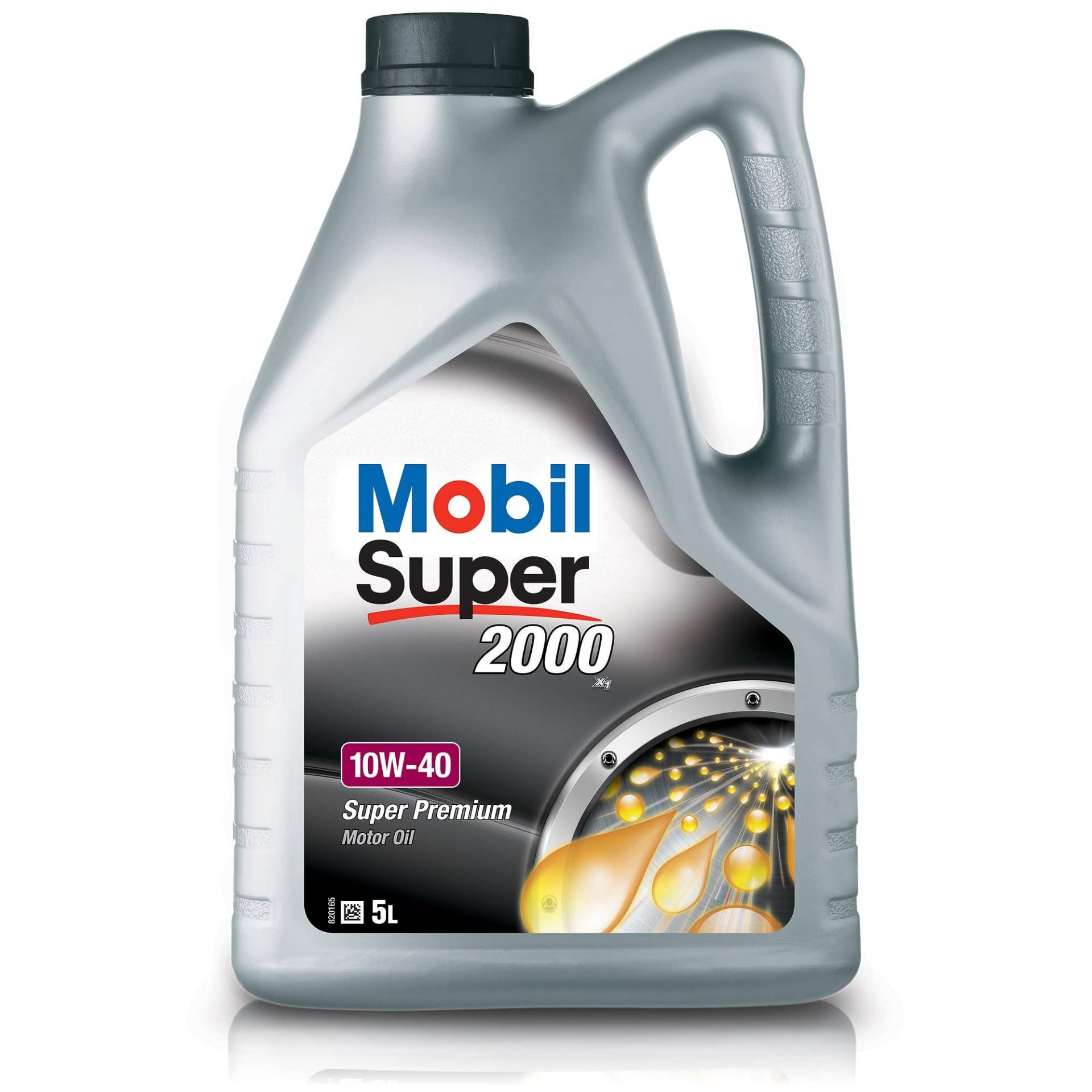 Mobil Super 2000 X1 10W-40 Engine Oil, 5 Liters von Mobil