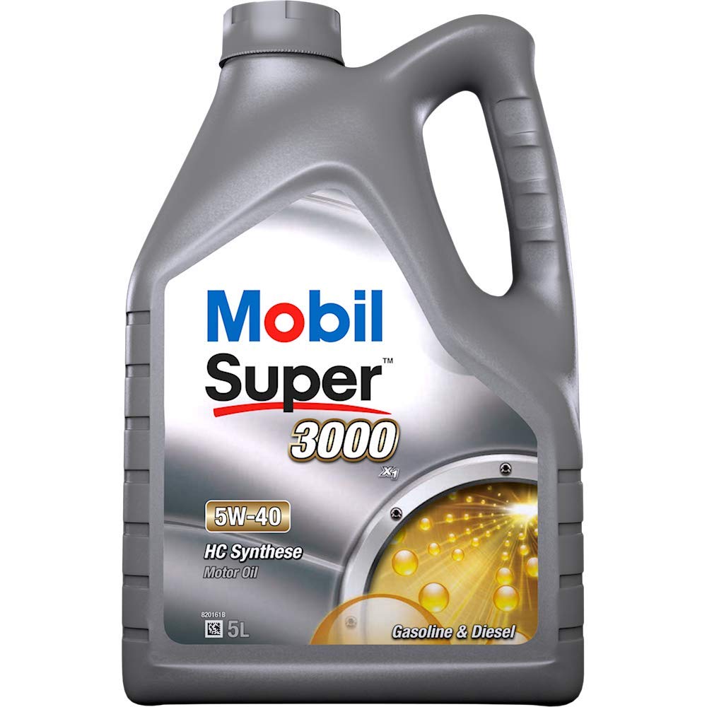 Mobil Super 3000 X1 5W-40, 5L von Mobil