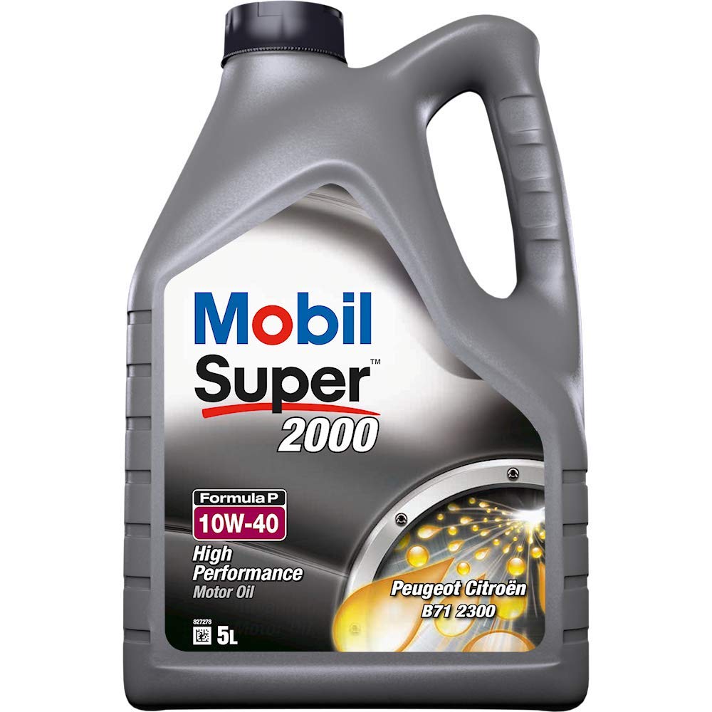 Mobil Super 2000 Formula P 10W-40, 5L von Mobil